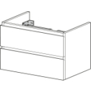 Waschtischmöbel Alternacubito 3, Breite 81...