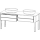 Waschtischmöbel Duravit LuvBreite 173,3 cm, Tiefe 57 cmHöhe 74,3 cm2 Schubladen