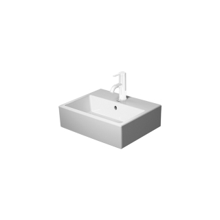 Wandbecken Duravit Vero Air45 x 35 cm, mit ÜberlaufArmaturenloch