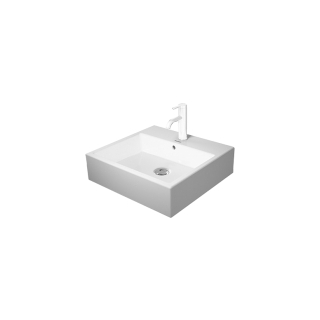 Waschtisch Duravit Vero Air50 x 47 cm, mit ÜberlaufArmaturenloch