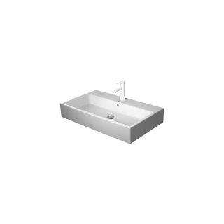 Waschtisch Duravit Vero Air80 x 47 cm, mit ÜberlaufArmaturenloch