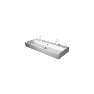 Waschtisch Duravit Vero Air120 x 47 cm, mit Überlauf2 Armaturenlöcher