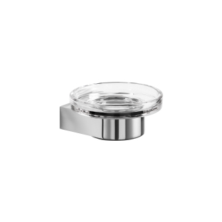 Seifenhalter Alterna oneWandmodell, Klarglasschale