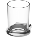 Glashalter Bodenschatz NiaWandmodellTritan Glas...
