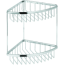 Drahtseifenhalter DiaquaEckmodell, zweiteilig18 x 18 x...