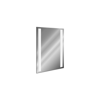 Spiegelschrank SidlerSidelight LEDB x H x T =59,1 x  73,1 x 16,2