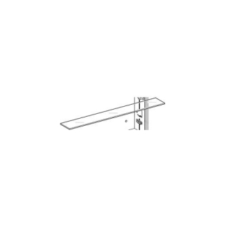 Glastablar 55.0 x 8.4 cmzu Spiegelschrank SplashlineSet à 3 Stück686.153