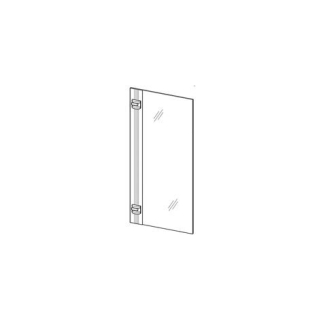 Doppelspiegeltüre L / R45.3 x 90.0 cmzu Spiegelschrank Splashlineohne Scharniere