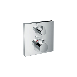 Duschsystem HansgroheEcostat Square Thermostat ½