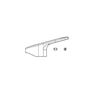 Hebelgriff zuSpültischmischer Citypro6152 895 / 898(5.70118.100)