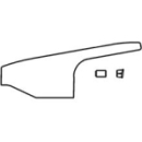 Hebelgriff zuWaschtischmischer Citypro6152 850 /...