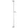 Duschengleitstange Set Alterna quadra, 110 cm verchromt