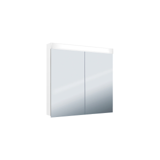Spiegelschrank Keller Puro90 x 76.5 x 12.52 DoppelspiegeltürenLED Beleuchtung 21 W
