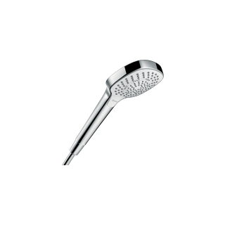 Handbrause Hansgrohe CromaSelect E MultiBrausekopf Ø 110 mm, AirPower3-Jet