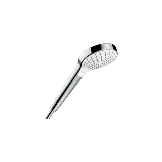 Handbrause Hansgrohe CromaSelect S Vario, AirPowerBrausekopf Ø 110 mmQuickClean, 3-Jet