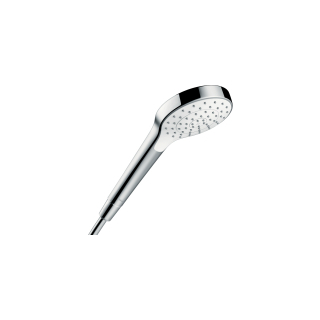 Handbrause Hansgrohe CromaSelect S 1-Jet, QuickCleanBrausekopf Ø 110 mm, AirPowerDurc...