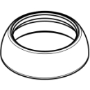 Haube Laurinzu Waschtisch- Bidet- Bade...