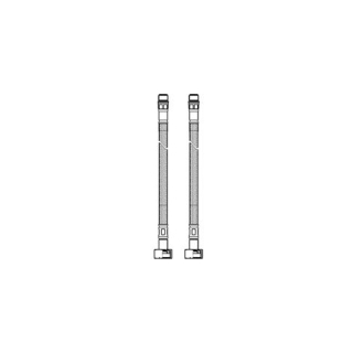 Panzerschlauch-Setmit Rückschlagventil 40 cm x 3/8 - M10(466.044.000)