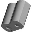 Lithium-Batterie 6Vzu diversen Mischer(7.73006.000.000)