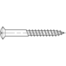 LinsenkopfschraubeStück, 6 x 50 mm