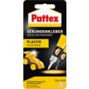 Sekundenkleber Pattex PlastixTube 2 g