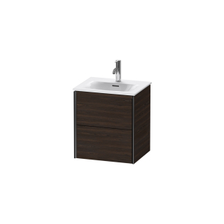 Waschtischmöbel Duravit XViuBreite 51 cm, Höhe 55,7 cmTiefe 42 cmEchtholz furniert