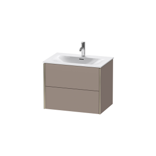 Waschtischmöbel Duravit XViuBreite 71 cm, Höhe 55,7 cmTiefe 48 cmKunstharz