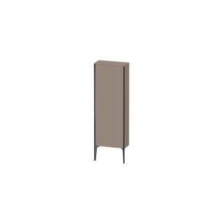 Hochschrank Duravit XViuBreite 50 cm, Höhe 133 cmTiefe 24 cm1 Türe, Tip-on