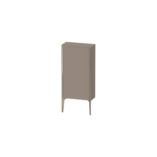 Seitenschrank Duravit XViuBreite 50 cm, Höhe 89 cmTiefe 24 cm1 Türe, Tip-on