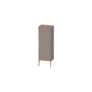 Hochschrank Duravit XViuBreite 50 cm, Höhe 133 cmTiefe 36 cm1 Türe, Tip-on