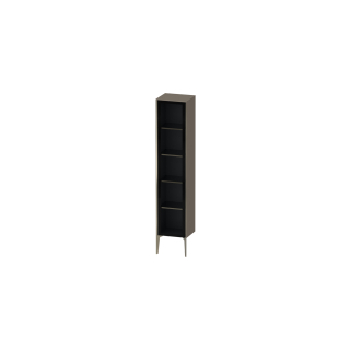 Hochschrank Duravit XViuBreite 40 cm, Höhe 177 cmTiefe 36 cm1 Glastüre, Parsol