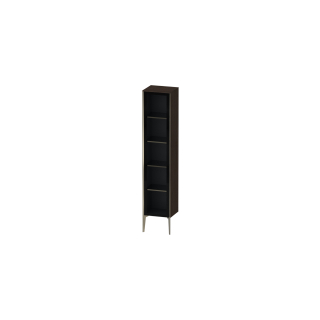 Hochschrank Duravit XViuBreite 40 cm, Höhe 177 cmTiefe 36 cm1 Glastüre, Parsol