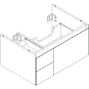 Waschtischmöbel Alterna zeroplus, Breite 71,9cm,...