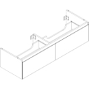Waschtischmöbel Alterna zeroplus, Breite...
