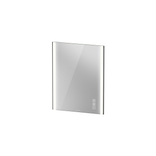 Lichtspiegel Duravit XViu IconB x H x T = 62 x 80 x 4 cminkl. SpigelheizungLED Beleuc...