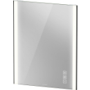 Lichtspiegel Duravit XViu IconB x H x T = 62 x 80 x 4...