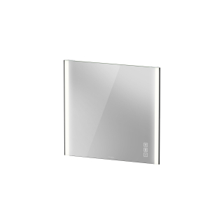 Lichtspiegel Duravit XViu IconB x H x T = 82 x 80 x 4 cminkl. SpigelheizungLED Beleuc...