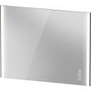 Lichtspiegel Duravit XViu IconB x H x T = 102 x 80 x 4...