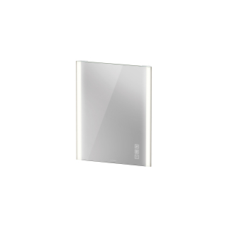 Lichtspiegel Duravit XViu IconB x H x T = 62 x 80 x 4 cminkl. SpigelheizungLED Beleuc...