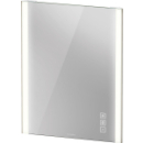 Lichtspiegel Duravit XViu IconB x H x T = 62 x 80 x 4...