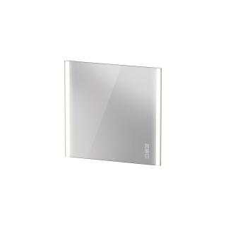 Lichtspiegel Duravit XViu IconB x H x T = 82 x 80 x 4 cminkl. SpigelheizungLED Beleuc...