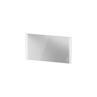 Lichtspiegel Duravit XViu IconB x H x T = 142 x 80 x 4 cminkl. SpigelheizungLED Beleu...