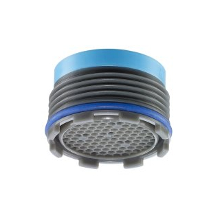 NEOPERL® CACHÉ® HONEYCOMB Strahlregler TJ / M18.5X1 A = ~ 13.5 - 15 L/MIN.