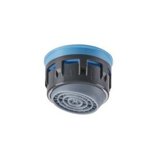 NEOPERL® CASCADE® SLC® SSR Innenteil mit Dichtungen/hellblau M22 / M24 A = ~ 13.5 - 15 L/MIN.