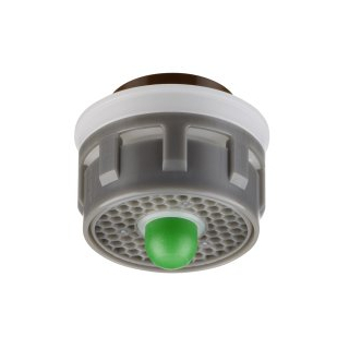 NEOPERL® PUSH Umstellstrahlr. Innenteil mit Dichtung/braun M22 / M24 ~ 5/~ 11 L/MIN.