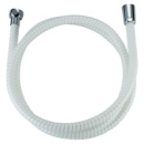 diaqua® Kunststoffbrauseschlauch verchromt/6-kant X...