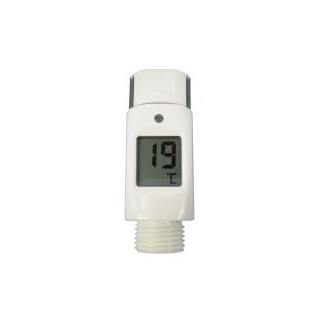 diaqua® Duschthermometer weiss