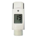 diaqua® Duschthermometer weiss