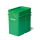 MÜLLEX® Kompostbehälter Terra für Kompostsäcke 5 l 5 L L: 24 X B: 15 X H: 25.2 CM