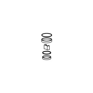 KWC Gleitring/O-Ring-Set zu DOMO Wandmischer Z.200.276